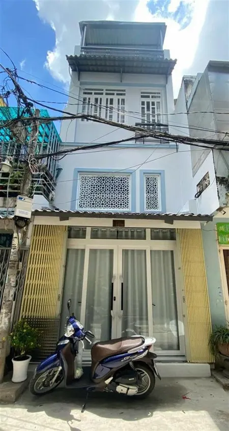 Nhà chính chủ cần bán gấp ở đường chu văn an giá 1tỷ800tr, phường 12 quận bình thạnh, sổ hồng riêng