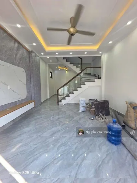 Bán nhà 3 tầng xây độc lập có sân cổng 50m2 hướng tây bắc tại đa phúc ( hưng đạo mới ) dương kinh