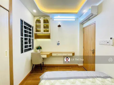 Nhà 4 tầng xây mới 4pn còn 5.65 tỷ ngay phạm văn chiêu p. an hội tây hướng đông nam