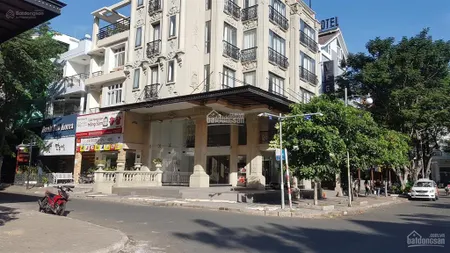 Khách sạn góc 2 mặt tiền bùi bằng đoàn phú mỹ hưng quận 7, nhà mới sổ hồng bán 87 tỷ