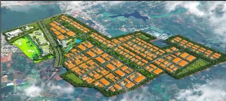 Đất giáp ql14kcn ez.park đắk lắk i dt 3.130.300 m2 tách linh hoạt từ 1 ha (10.000 m2) 1,42 tr/m2