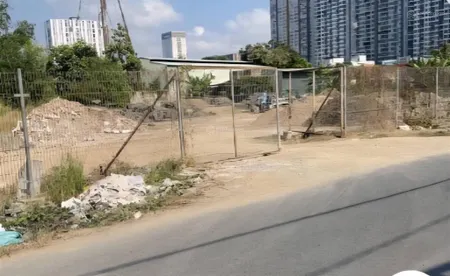 Chỉ 115 tỷ, 2.280m2 đất vàng đào trí ,phú thuận, q7 (sát cầu phú mỹ)