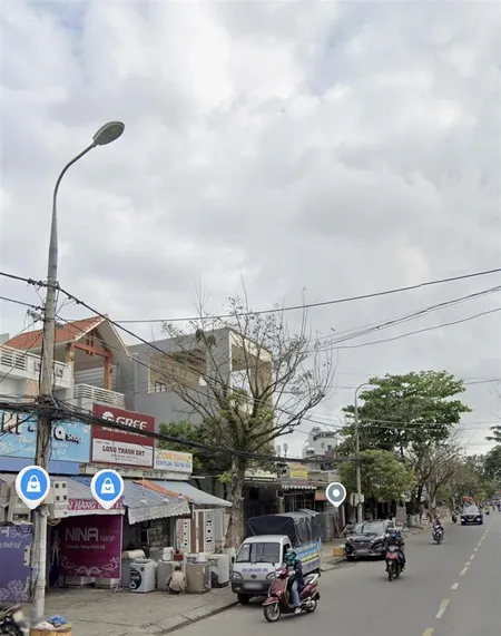 Hàng hiếm mặt tiền đường âu cơ ngay sát chợ hoà khánh đà nẵng khu vực kinh doanh sầm uất
