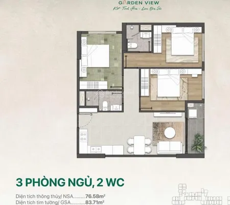 Căn 3pn 83m2 chỉ tt 450tr = sở hữu ngay căn hộ mặt tiền nguyễn chí thanh. 0941 556 ***