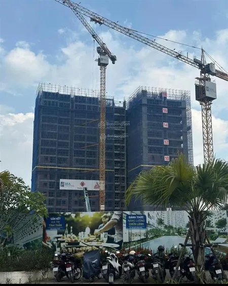Bán căn hộ góc 50 m2 veiw đẹp nội khu. thanh toán chỉ 20 % ngân hàng hỗ trợ vay 70% giá trị.