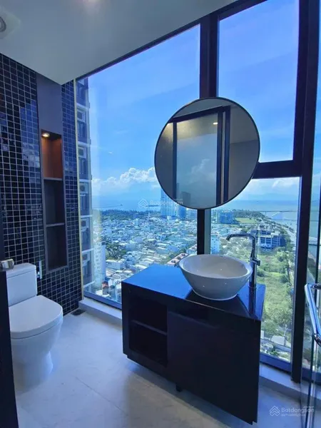 Ch cao cấp sam tower căn góc view sông đà nẵngpháo hoafull nội thất đẹpsẵn doanh thu cho thuê