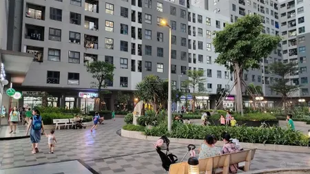 Cần bán căn hộ chung cư bcons garden đường phạm hữu lầu dĩ an hcm, loại 2 phòng ngủ 2wc lô gia