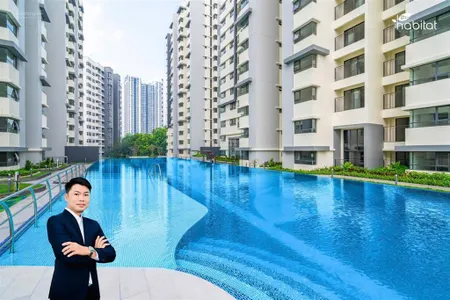 Căn hộ 3pn/99m2 habitat bình dương từ cđt, thanh toán chỉ 30% nhận nhà, ngay aeon mall. 0919 733 ***