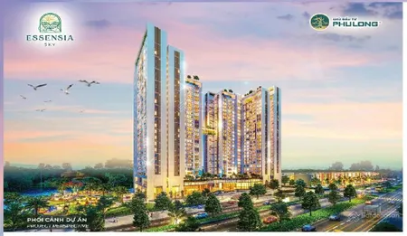 Căn hộ 2pn essensia sky 74m2 tầng cao, view đẹp giá chỉ 5,8 tỷ