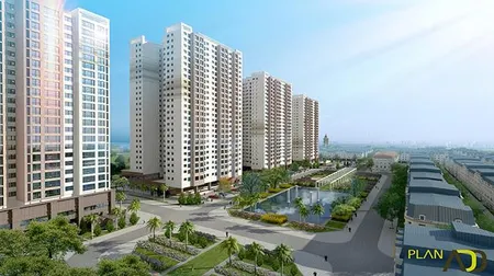 Bán cc tại the k park, 4,8 tỷ, 58m2, 2pn, 2wc, giá cực chất