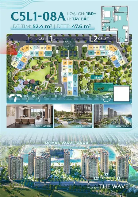 Bảng giá 10 căn 1pn+ rẻ nhất masteri grand coast và c5l10308a giá 58 tr/m2 vinhomes ocean park 2