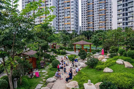 Mizuki park bán 2pn, 2wc, ban công giá 4,12 tỷ full nội thất