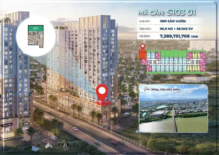 Bán gấp căn spana 3pn + diện tích sân vườn rộng rãi, thoáng mát.