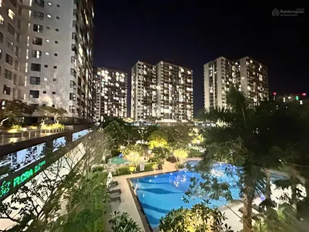 Căn hộ sân vườn giá 5 tỷ 2pn, 2wc và 11m2 sân vườn tại mizuki park