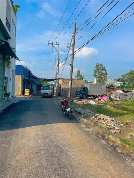 Bán nền thổ cư 55,4m2 hẻm 7m đường tỉnh lộ 10 bình tân chỉ 3,2 tỷ