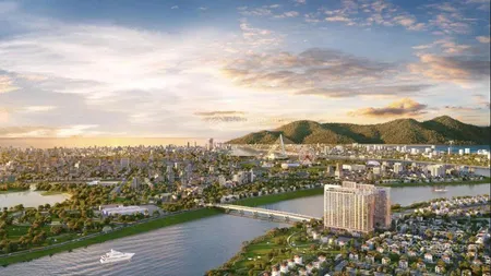 Siêu hot mua lời ngay căn hộ sun spana hoà xuân, giá từ 2,9 tỷ cho căn 2pn tầng cao view sông
