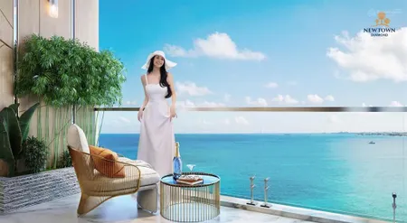 Bán căn góc 3pn newtown diamond view trực diện pháo hoa & sông hàn tặng slot đỗ xe