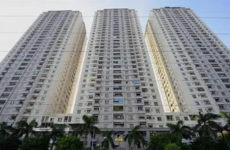 Bán gấp chung cư 68m2 mặt phố phúc la 2 ngủ 2 vệ sinh giá hơn 4 tỷ