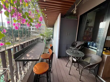 Bán nhanh căn góc sân vườn 2pn2wc (38m2 sân vườn), có nội thất, sổ hồng sẵn, giá 5,7tỷ view đẹp