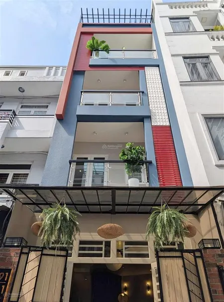 Độc lạ sài gòn hẻm xe tải 5m có gu 4 tầng lầu nội thất xịn quyến rũ không lộ giới ko quy hoạ