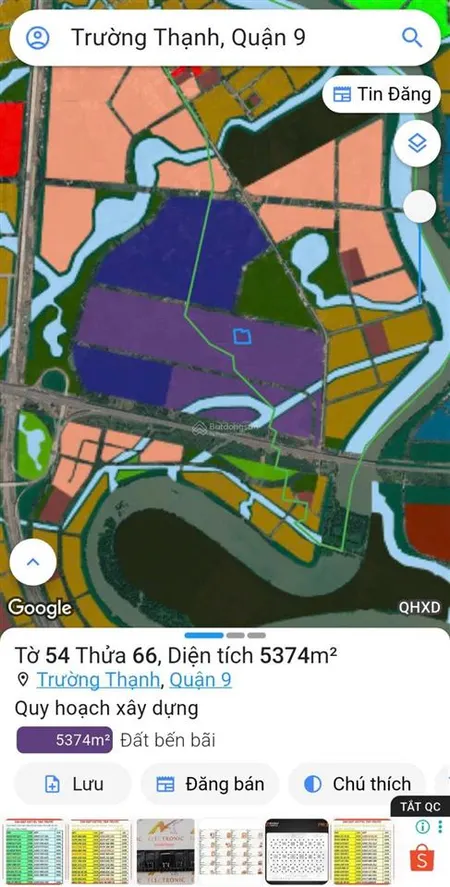 Bán đất vườn đường 4m gần đường tam đa quận 9 diện tích 1.000m2 (14m x 71m) giá có tl 0903 034 ***