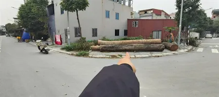 Lô góc cực đỉnh view cánh đồng đấu giá hot x7 lỗ khê