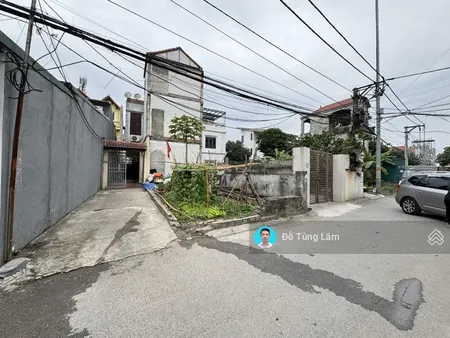 Bán đất mặt đường đông dư 46,6m2 lô góc 2 thoáng kinh doanh tốt sát cầu thanh trì & ecopark