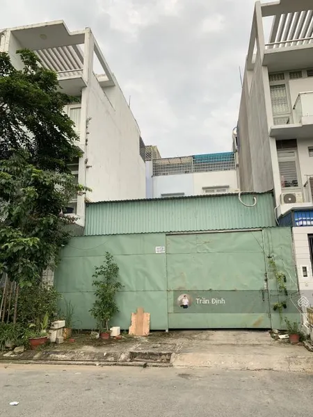 Bán lô đất hẻm 10m bình lợi thông số 6x23m công nhận 124m2 xây dựng hầm 4 tầng chỉ 13,9 tỷ.
