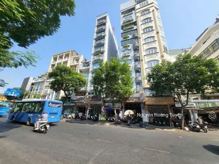 Vị trí đắc địa ! dòng tiền 55 triệu.mặt tiền nguyễn thị minh khai q1 (4,3 x 15m 64m2) giá 36 tỷtl