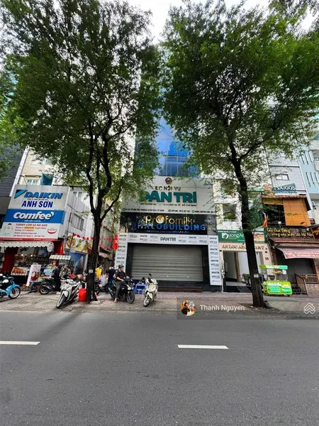 Tòa nhà vip góc 3 mặt tiền võ văn tần, quận 3 9x30m 10 tầng hđ thuê 550 triệu giá 250 tỷ