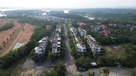 Chính chủ bán căn thô 147m dãy phố đêm tại flamingo đại lải giá 9 tỷ | vị trí kinh doanh đắc địa,
