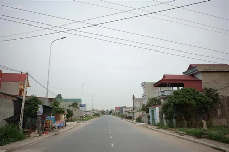 Bán đất mặt đường lớn tỉnh lộ 285
