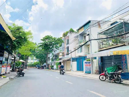 Mặt tiền phạm vấn phú thọ hòa (4,2x27m nở hậu phong thủy) chỉ 100tr/m2