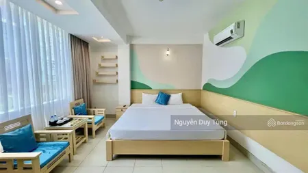 245tr/tháng về tay toà khách sạn đường loseby cao 8 tầng full khách tây, pháp lý chuẩn