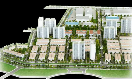 Bán shophouse sh2 4tầng dt75m2 centadiamond giá 6,1 tỉ thấp nhất thị trường ,liền kế 7 tòa chung cư