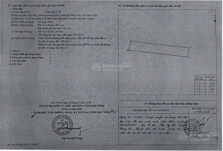 Chào bán đấu lô đất siêu đẹp, tặng nhà 3 tầng tại tp bắc ninh