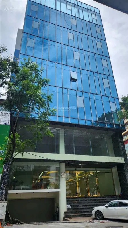 Toà nhà vp phố lê văn lương, 82m2 7t nổi 1t hầm, thông sàn, vỉa hè, ô tô, doanh thu 1 năm 1.5tỷ