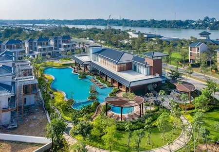 Bán nhanh biệt thự song lập zone 4.2 giá rẻ nhất thị trường chỉ 13ty5