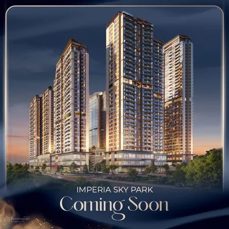 Bán căn hộ imperia sky park nam an khánh mặt đường đại lộ thăng long đầu tư f0