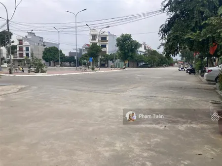 Spcc, lô góc 2 mặt tiền tái định cư gốc lim, đằng hải (c907) 0917 696 ***