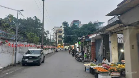 Bán đất phố nguyễn sơn 120m2 mặt tiền rộng trước đất ô tô tránh, 10 phút di chuyển sang hồ gươm