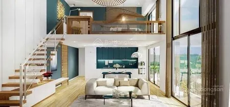 Siêu phẩm 1pn + 1 căn hộ "biệt thự trên không" trần cao 4.8m tại sun urban city