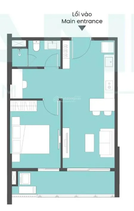 Căn 1n + view công viên hồ tạo sóng, tầng trung, giá gốc cđt tại masteri grand coast. 0862 200 ***