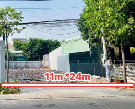 Bán lô biệt thự mặt tiền trần quang diệu, long toàn, tp bà rịa