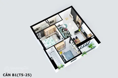 Bán cc đẹp tại tabudec plaza, 4,62 tỷ, 74,5m2, nhiều tiện ích
