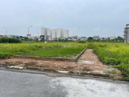 Cần bán 80m2 (5x16m) hai mặt thoáng tại khu x1 đông hội mai lâm. e. doanh 0973 516 ***