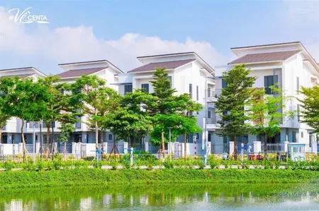 Biệt thự song lập 180m centa riverside từ sơn | giá rẻ nhất thị trường