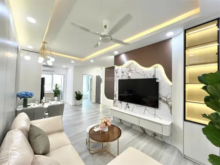 Chính chủ bán căn 1518 (tầng 15 căn 18) toà oc1b giá 3,29 tỷ, nội thất mới hoàn toàn