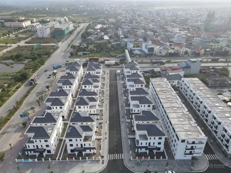 Bán gấp liền kề 5,5 tỷ, 65m2 tại nam hải central park, bùi viện, hải an, hải phòng