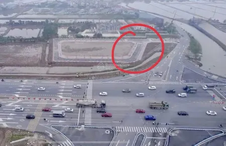 Lô đất to 356m2 với gần 26m mặt tiền gồm lô mặt đường đẹp nhất dự án đấu giá
